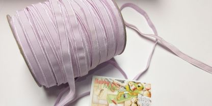 Бретель лаванда, шир 1 см, арт 2829