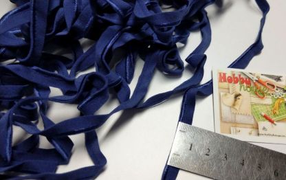 Резинка бельевая синяя, шир 7мм, арт 2838