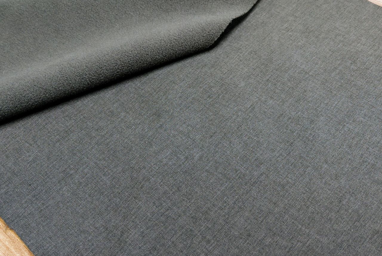 Софтшелл серый меланж 150 см арт. 2874