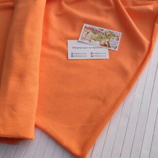 Стрейч-футер 2-нитка папайя арт. 2842