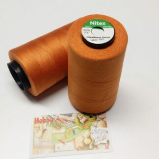 Нитки для шиття Nitex 4000 ярдів 40/2 807 св. іриска арт. 2817