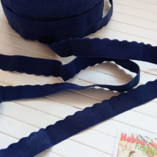 Резинка синя шир 1,7 см, арт 2823
