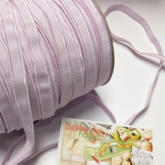 Бретель лаванда, шир 1 см, арт 2829