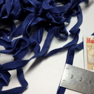 Резинка бельевая синяя, шир 7мм, арт 2838