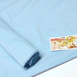 Стрейч-футер 2-нитка небесно-блакитний, арт 2860