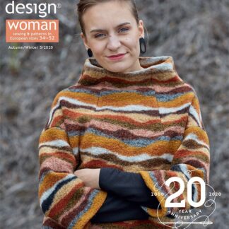 Оттобре/Ottobre woman 5-2020 Осінь/Зима (англ.) арт. 2866