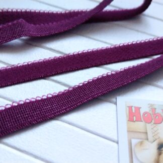 Резинка оздоблювальна, ожина, арт 2833