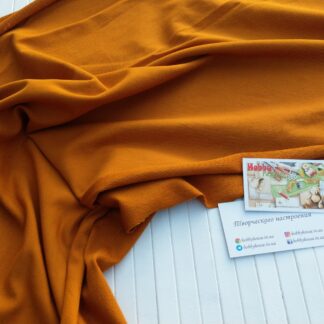 Стрейч-футер 2-нитка каррі арт. 2847