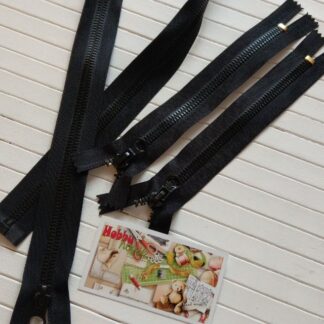 Молния трактор Барышевка черная 80 см кольцо арт. 2872