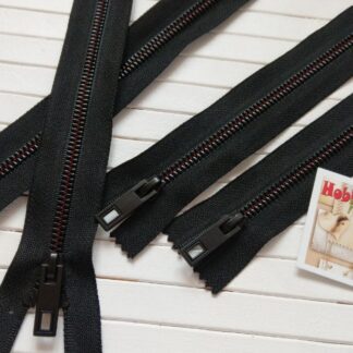 Молния трактор Барышевка черная с красным напылением 80 см арт.2878