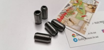 Накінечник пластик пружинка  арт 2882