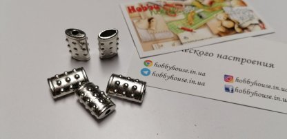 Накінечник пластик кольчуга, арт 2883