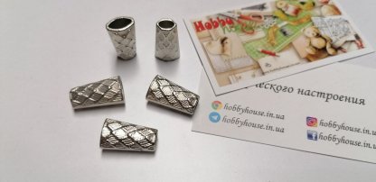 Накінечник пластик трапеція ромб арт 2886