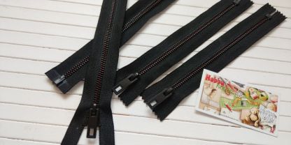 Молния трактор Барышевка черная с красным напылением 18 см арт.2879 - Зображення 3