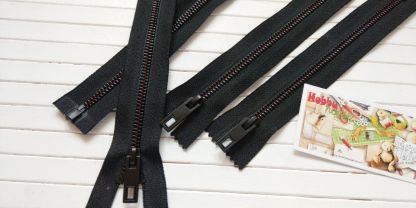 Молния трактор Барышевка черная с красным напылением 18 см арт.2879 - Зображення 4