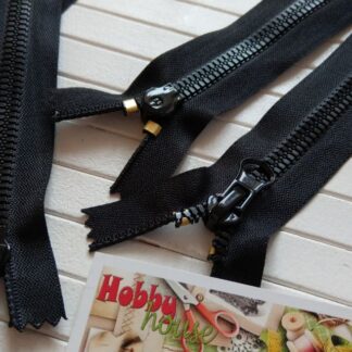 Молния трактор Барышевка черная 18 см кольцо арт. 2873