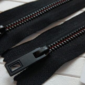 Молния трактор Барышевка черная с красным напылением 18 см арт.2879