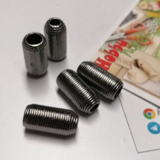 Накінечник пластик пружинка  арт 2882