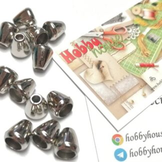 Наконечник пластик дзвіночок, арт 2884