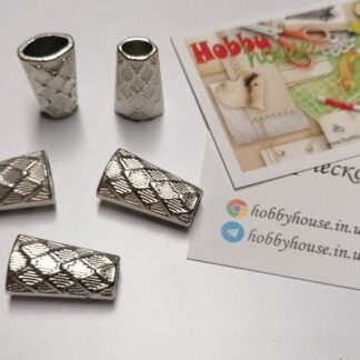 Накінечник пластик трапеція ромб арт 2886