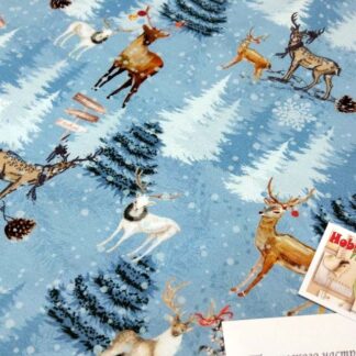 Футер 2-нитка "Північний олень", арт 2898