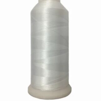 Нитки вишивальні 100% PE 120/2 кол. білий арт 3244