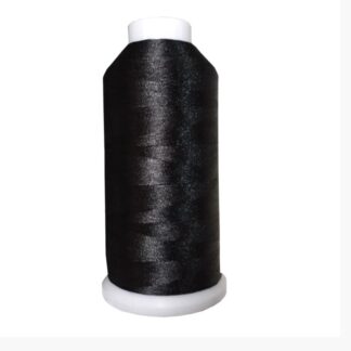 Нитки вишивальні 100% PE 120/2 кол. чорний арт 3245