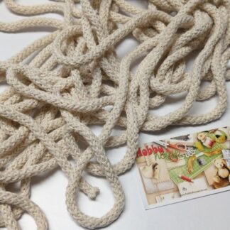 Шнур невідбілений 7 мм , арт 3246