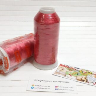 Нитки вишивальні 100% PE 120/2 кол. 341, арт 3219