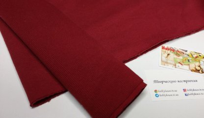 Кашкорсе бордо щ. 310, арт 2979 - Зображення 2