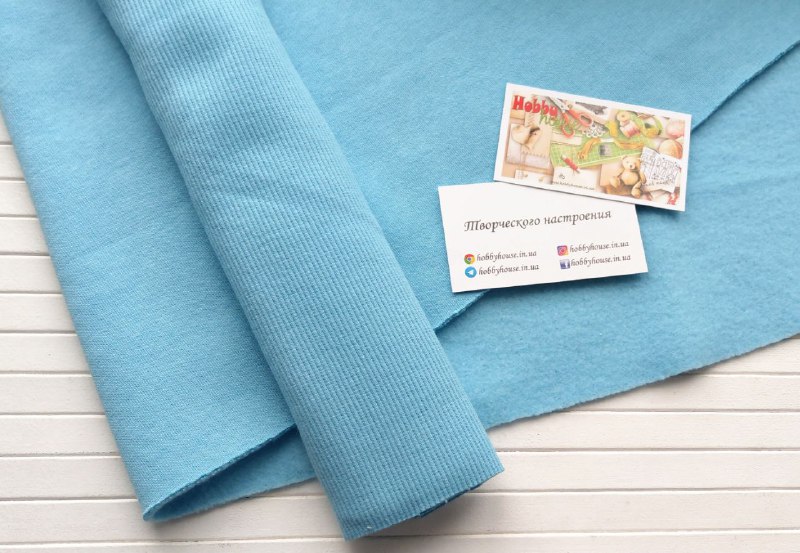 Кашкорсе лазурно-блакитне щ. 310, арт 2981 - Зображення 2