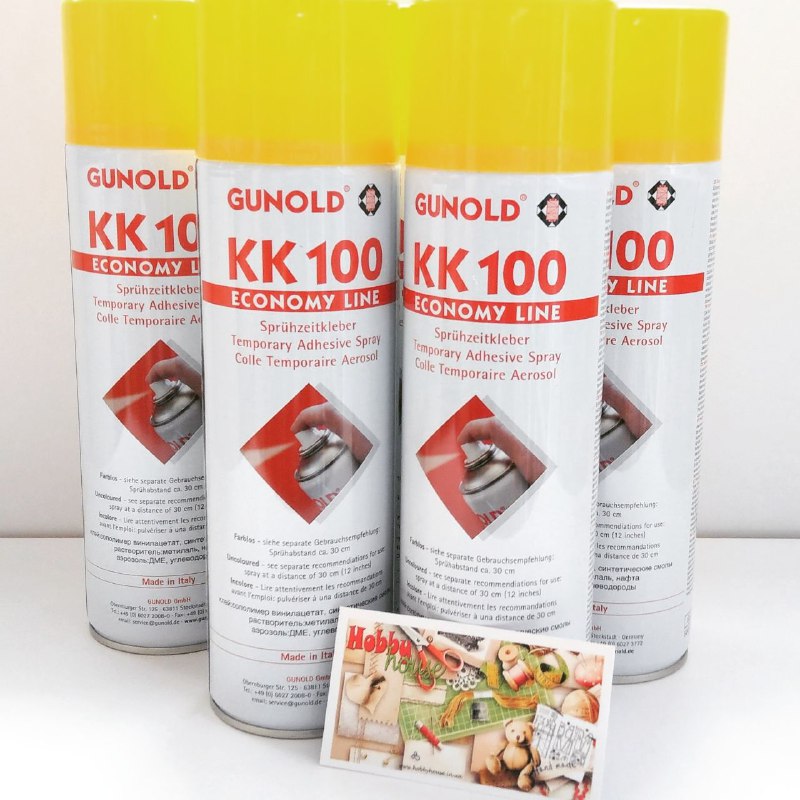 Клей временной фиксации Gunold K100, арт 2991