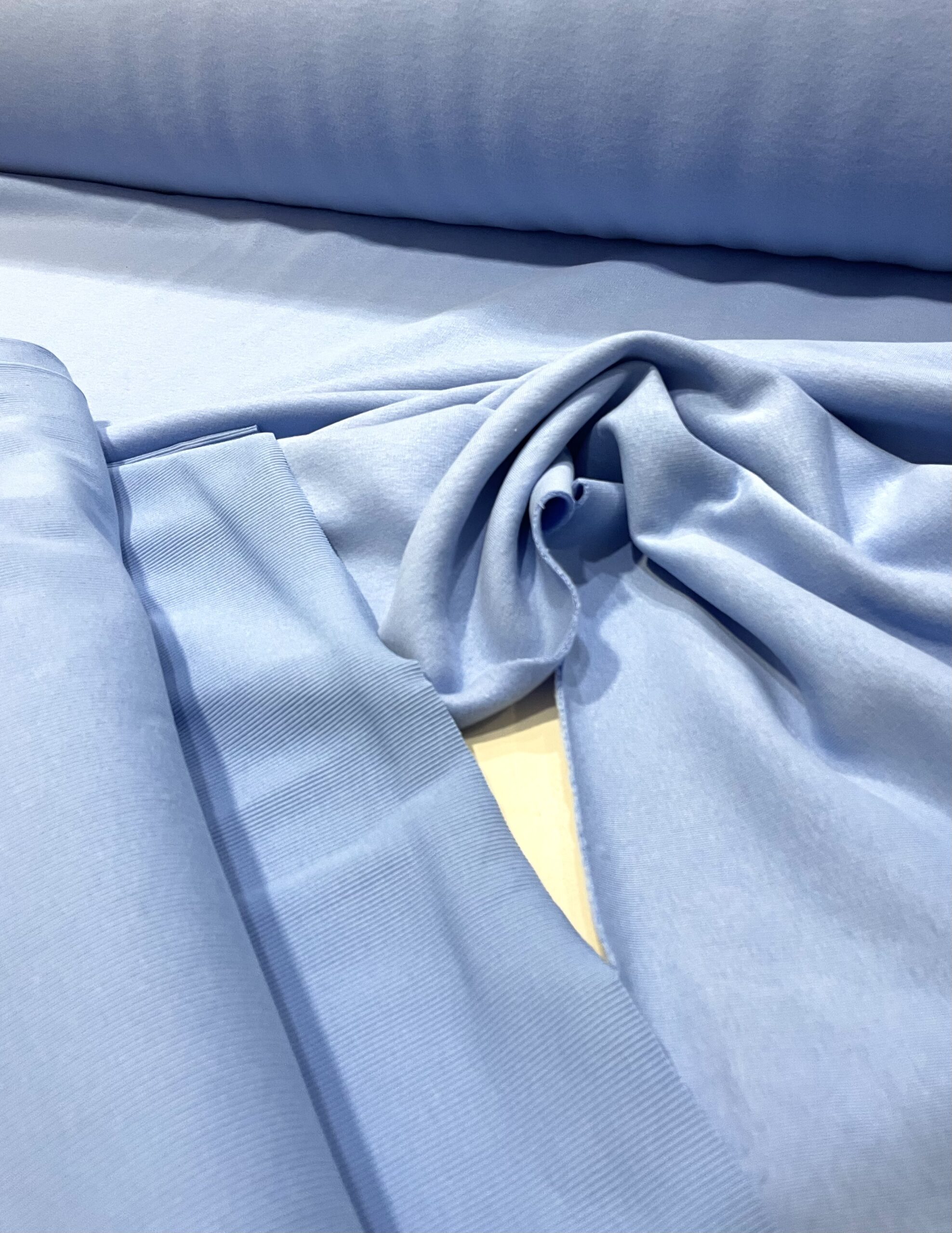 Футер 3-нитка начіс блакитний  арт. 2971