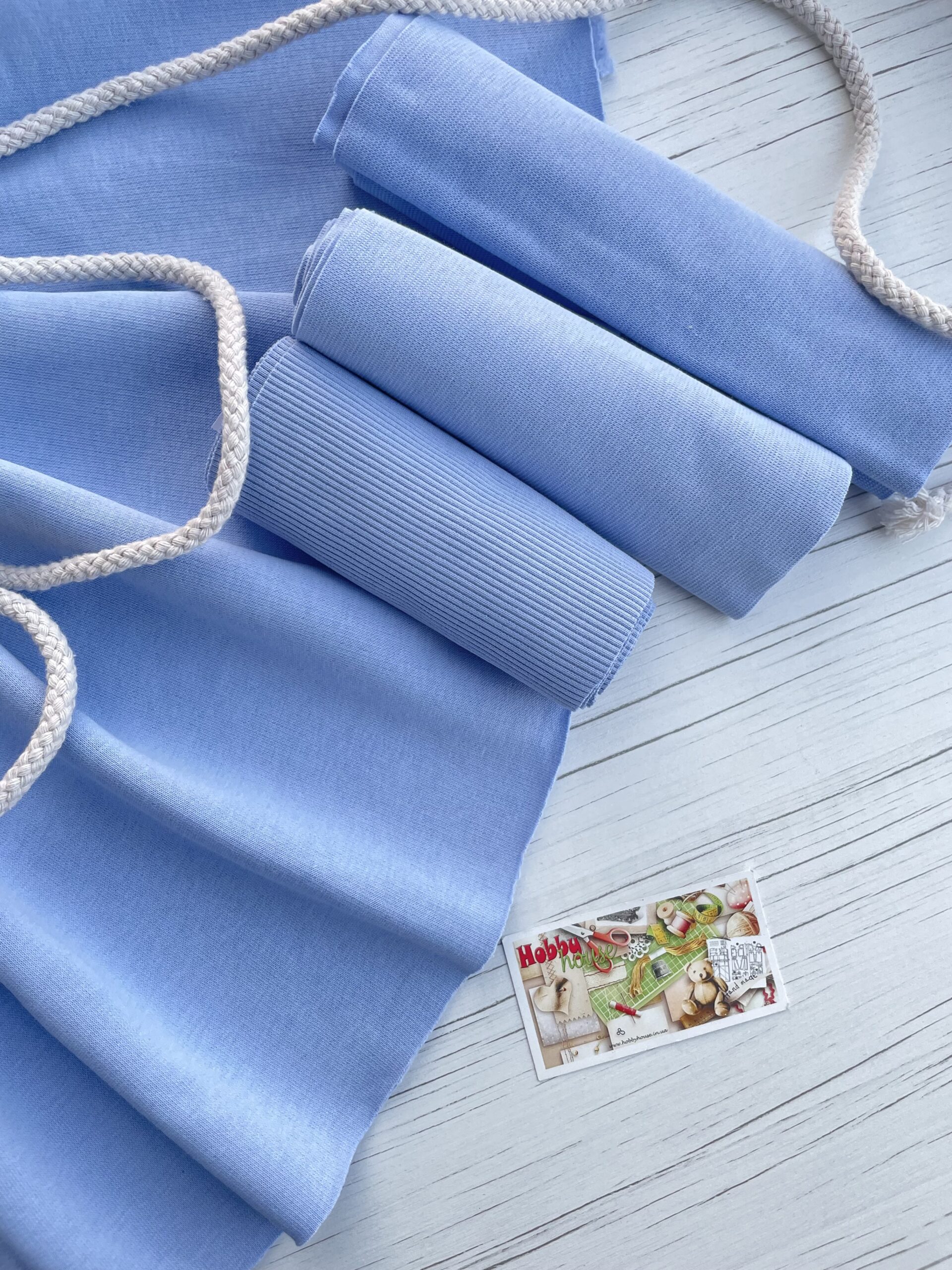 Кашкорсе блакитне щ 380 арт. 2397 - Зображення 2