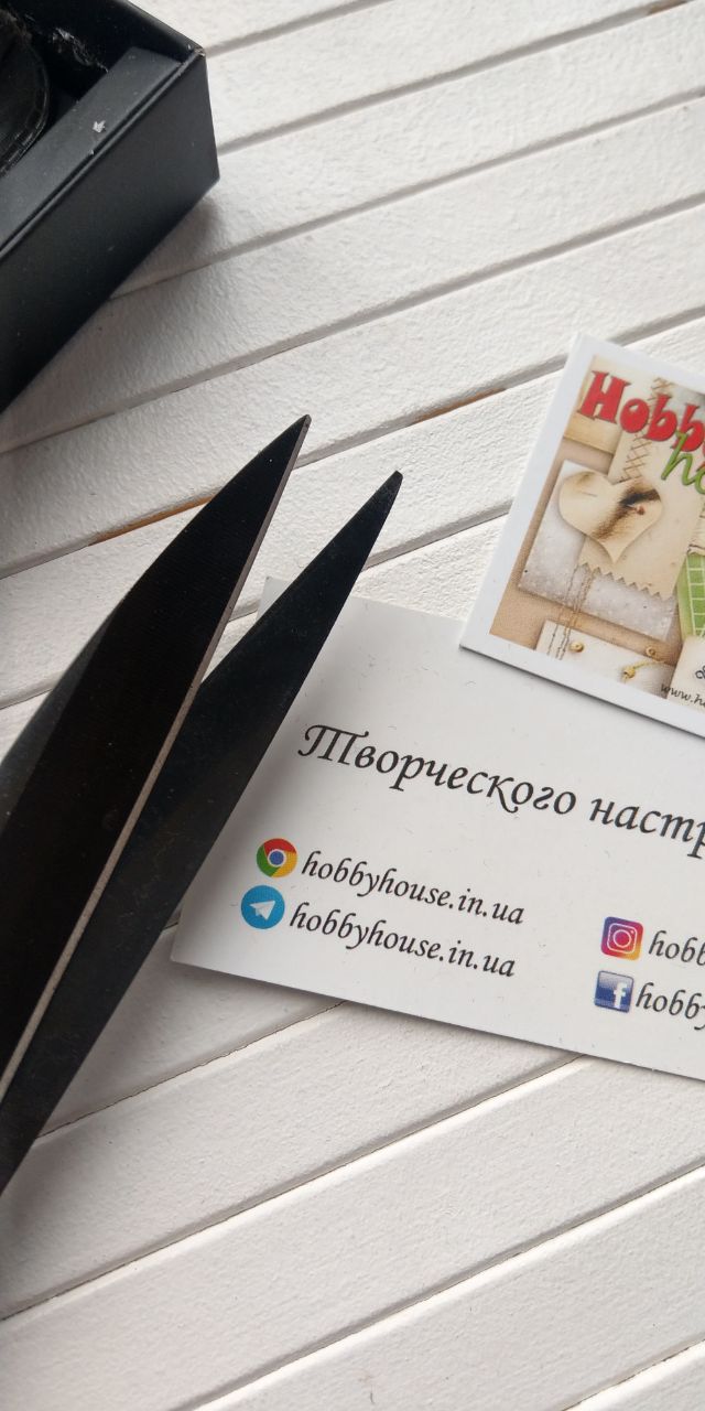 Ножницы портновские Yongdeli 250 мм арт. 2978 - Зображення 2