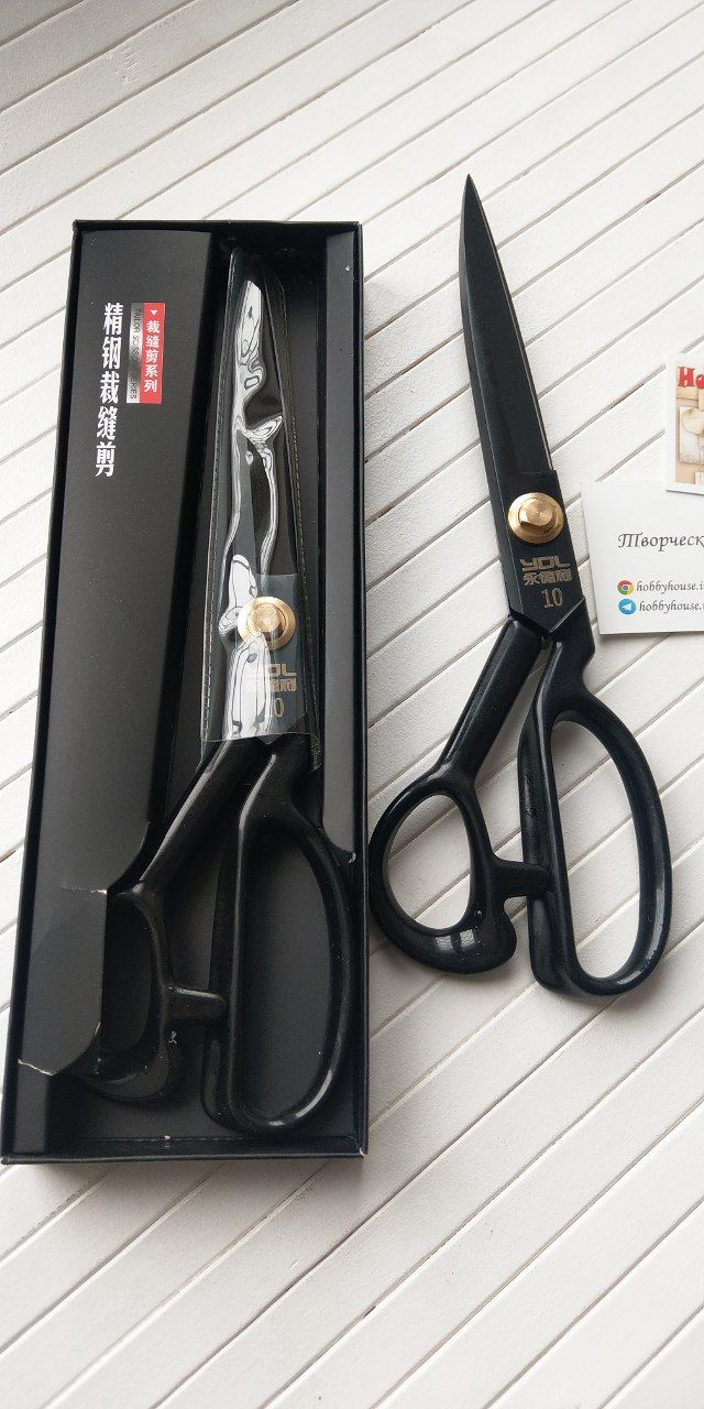 Ножницы портновские Yongdeli 250 мм арт. 2978 - Зображення 3