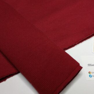 Футер 3-нитка начіс бургунді щ.. 310 арт. 2973