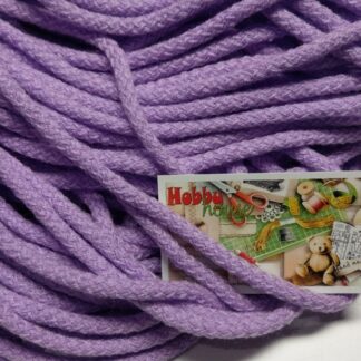 Шнур круглий акриловий, бузок 8 мм арт. 3251