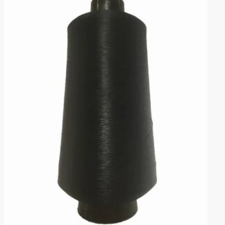 Нитки текстуровані nitex 15.000 яр чорний арт. 3264