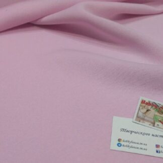 Футер 3-нитка начіс світло-рожевий ,арт 3291