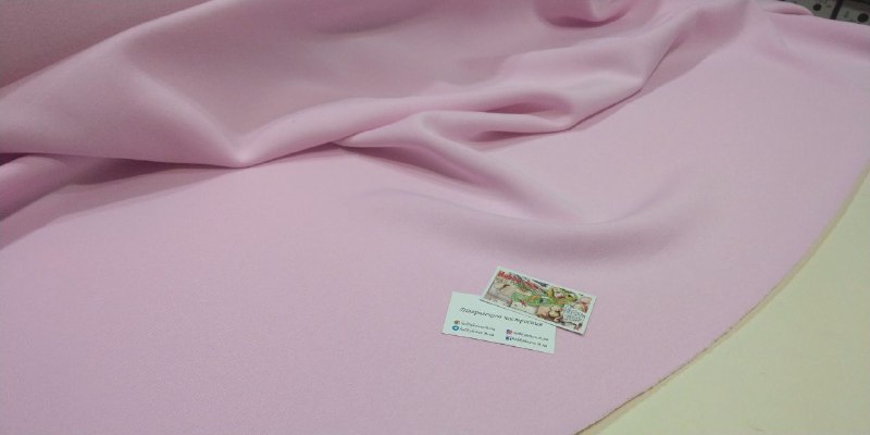 Футер 3-нитка начіс світло-рожевий ,арт 3291 - Зображення 2