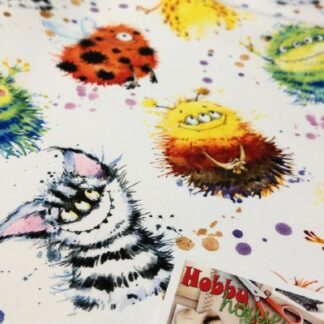 Плащівка з водо- та вітрозахистом Монстрики, арт 3293