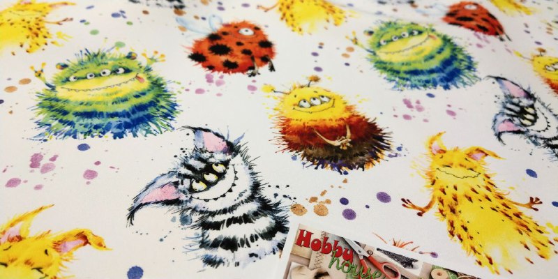 Плащівка з водо- та вітрозахистом Монстрики, арт 3293