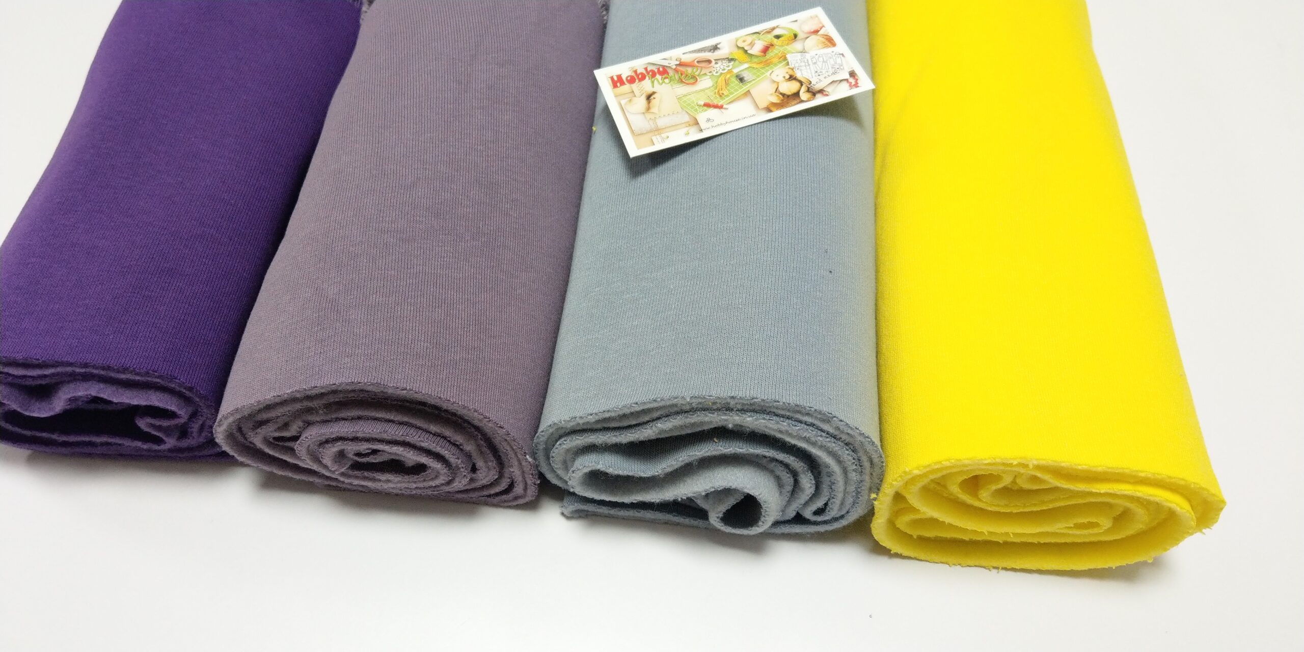 Футер 3-нитка начіс лимонний щ. 320, арт 3278 - Зображення 2