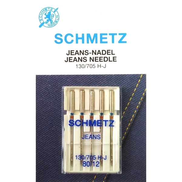 Голки Schmetz Jeans 5x80 арт. 3250