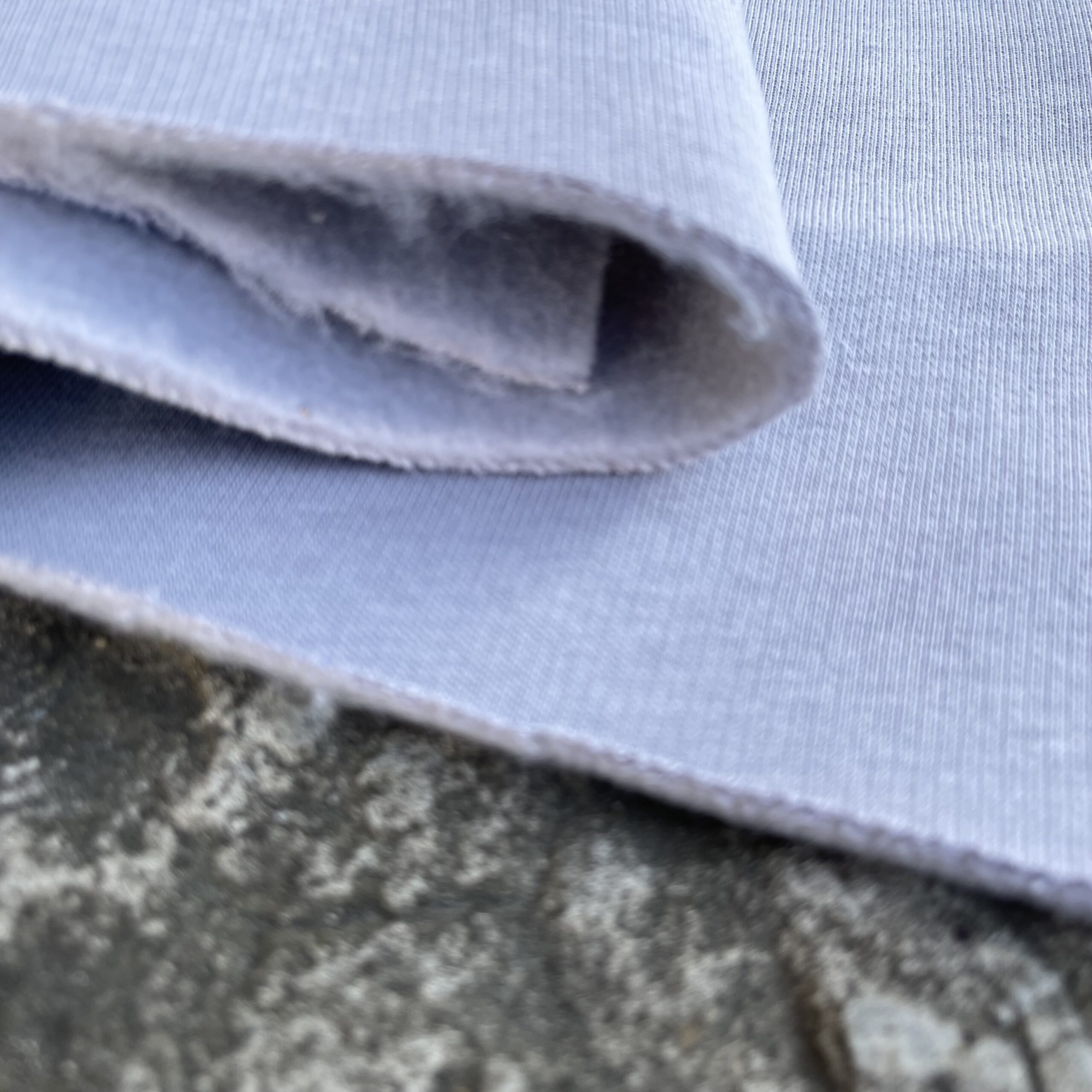 Футер 3-нитка начіс сріблясто-сірий арт. 3267 - Зображення 4