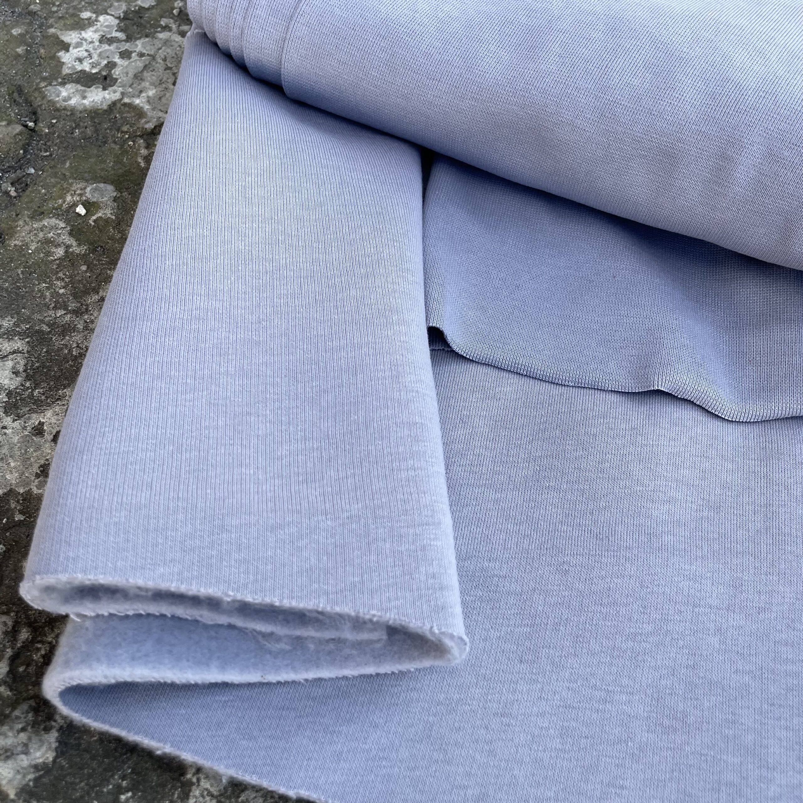 Футер 3-нитка начіс сріблясто-сірий арт. 3267 - Зображення 3