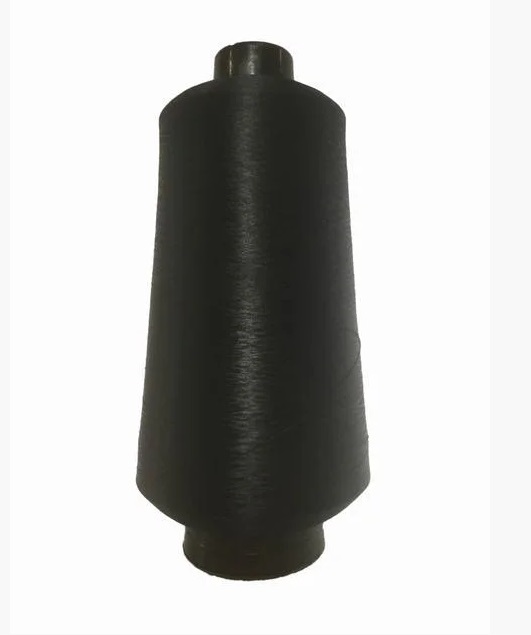 Нитки текстуровані nitex 15.000 яр чорний арт. 3264