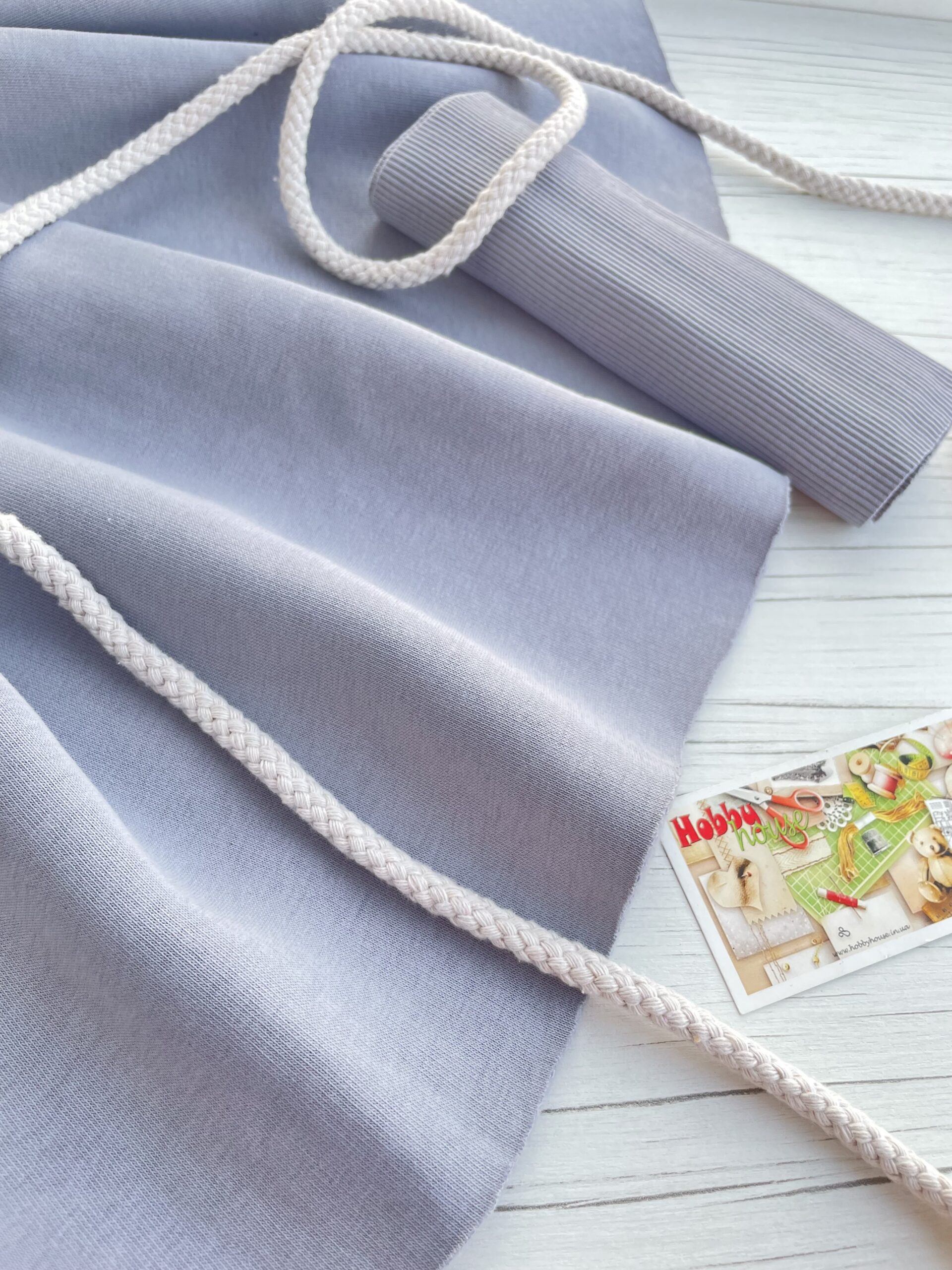 Кашкорсе сріблясте сіре щ. 350 арт. 3269 - Зображення 2