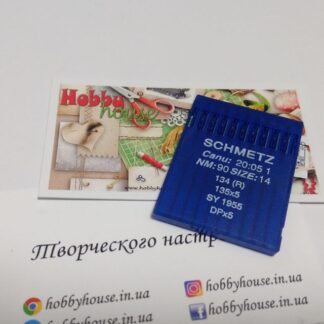 Голка Schmetz промислова DPX5 10*90 товста колба, арт 3286